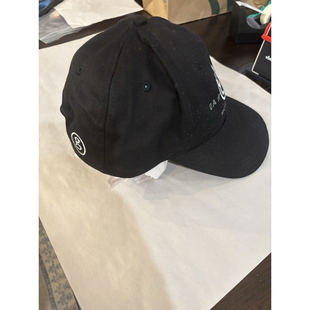 Garth Brooks World Tour Concert Cap Hat Snapback Black/Gray/White - Picture 3 of 8